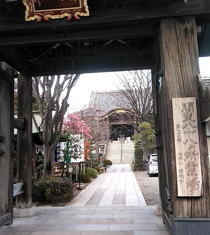 Shakujo-ji Temple-川口市必去景点
