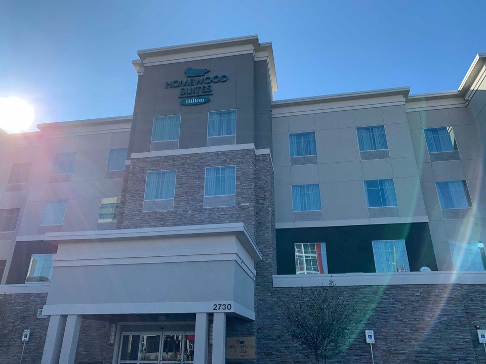 Homewood Suites by Hilton Metairie New Orleans-浴室