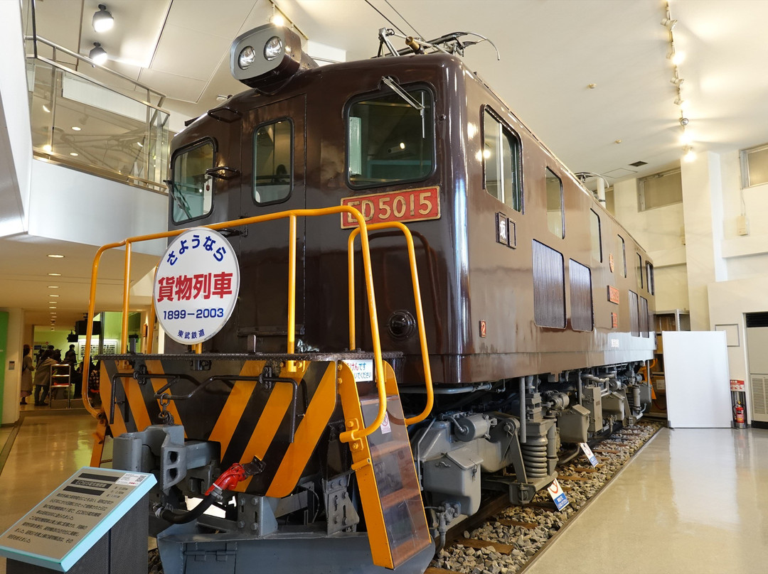 Tobu Museum-墨田区必去景点