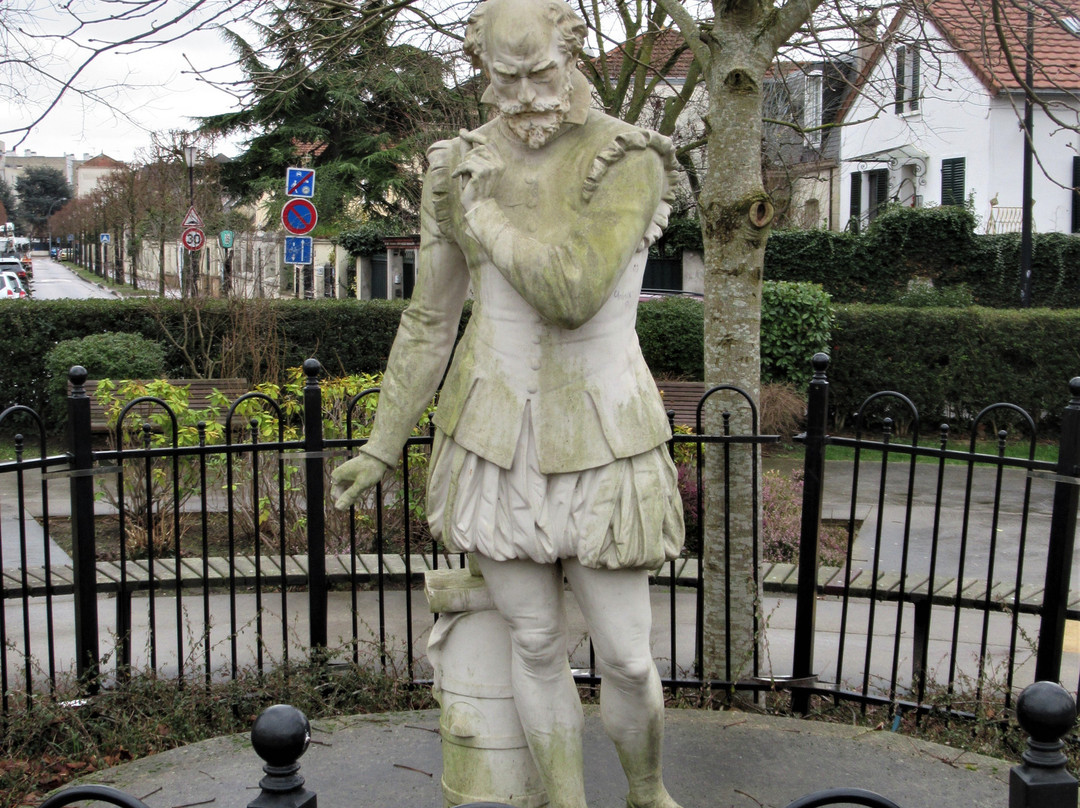 Statue de Bernard Palissy-Joinville-le-Pont必去景点