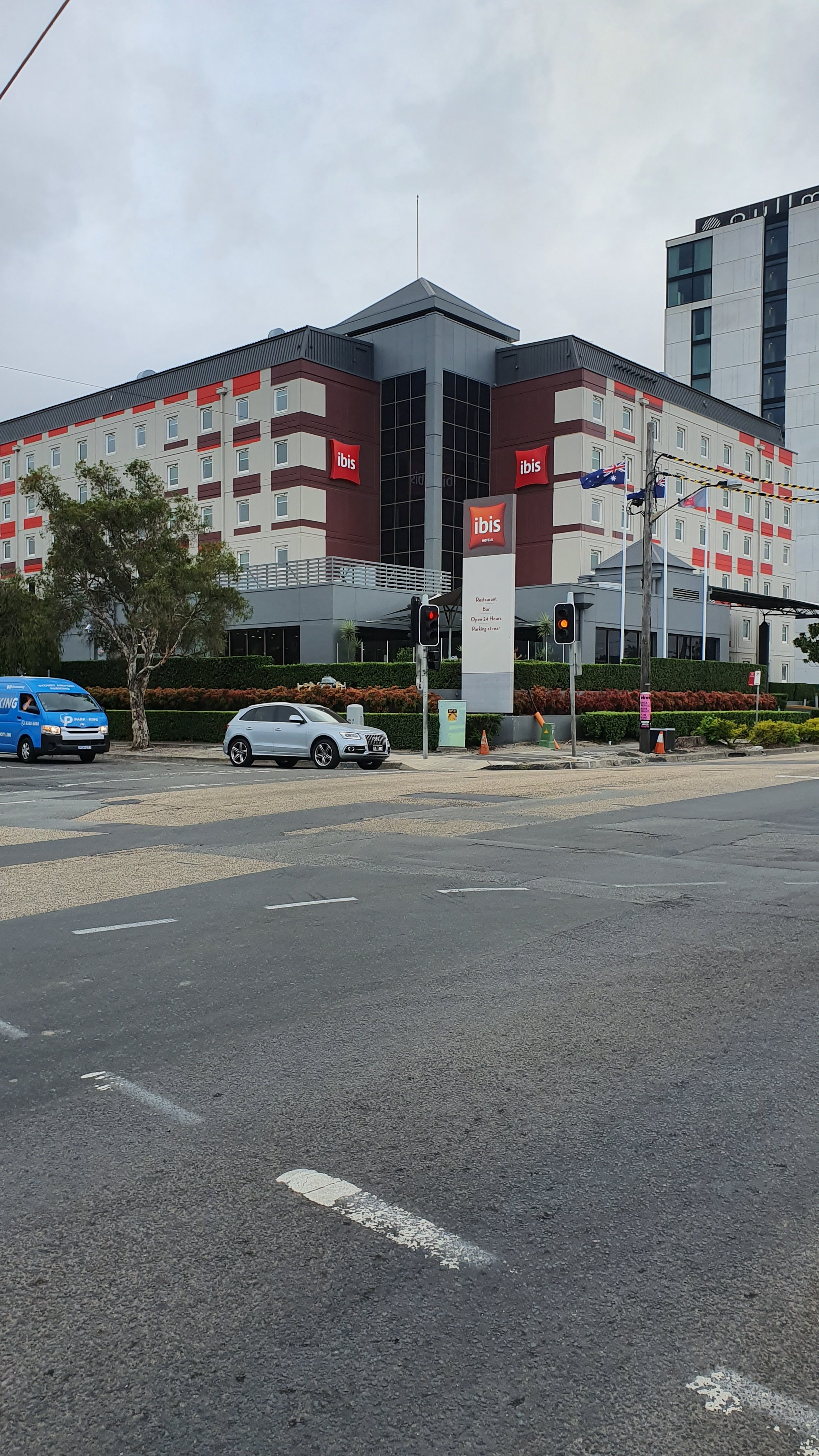 悉尼机场宜必思酒店-浴室