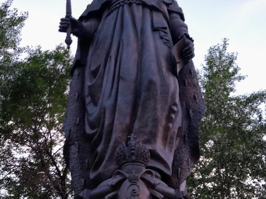 The Monument to Catherine II-Irbit必去景点