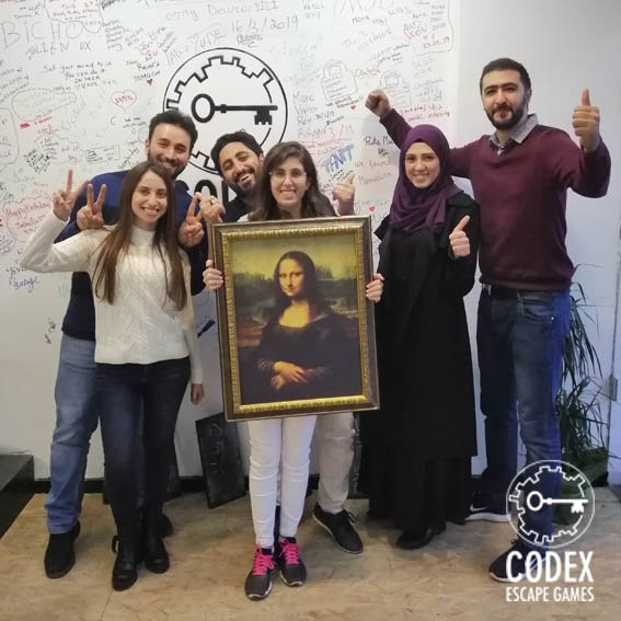 Codex Escape Games-Zouk Mosbeh必去景点