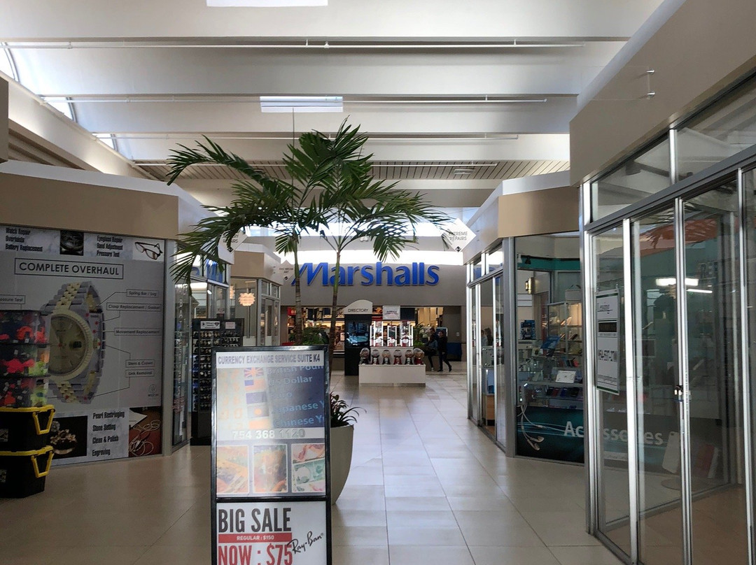 Coral Ridge Mall-劳德代尔堡必去景点