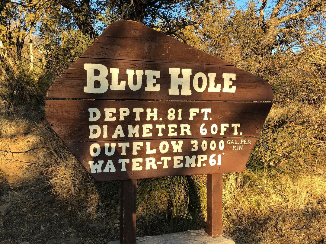 Blue Hole-圣罗莎必去景点