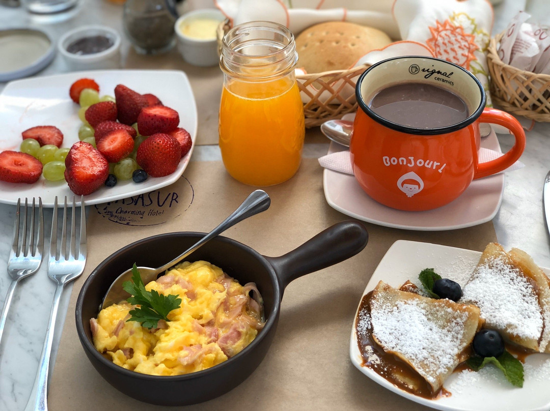 卡萨苏尔乔美酒店主图