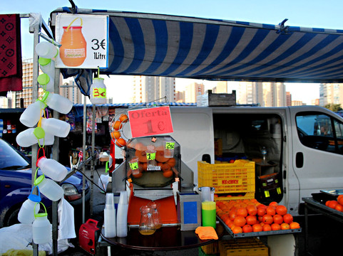 Market Rincon de Loix-贝尼多姆必去景点