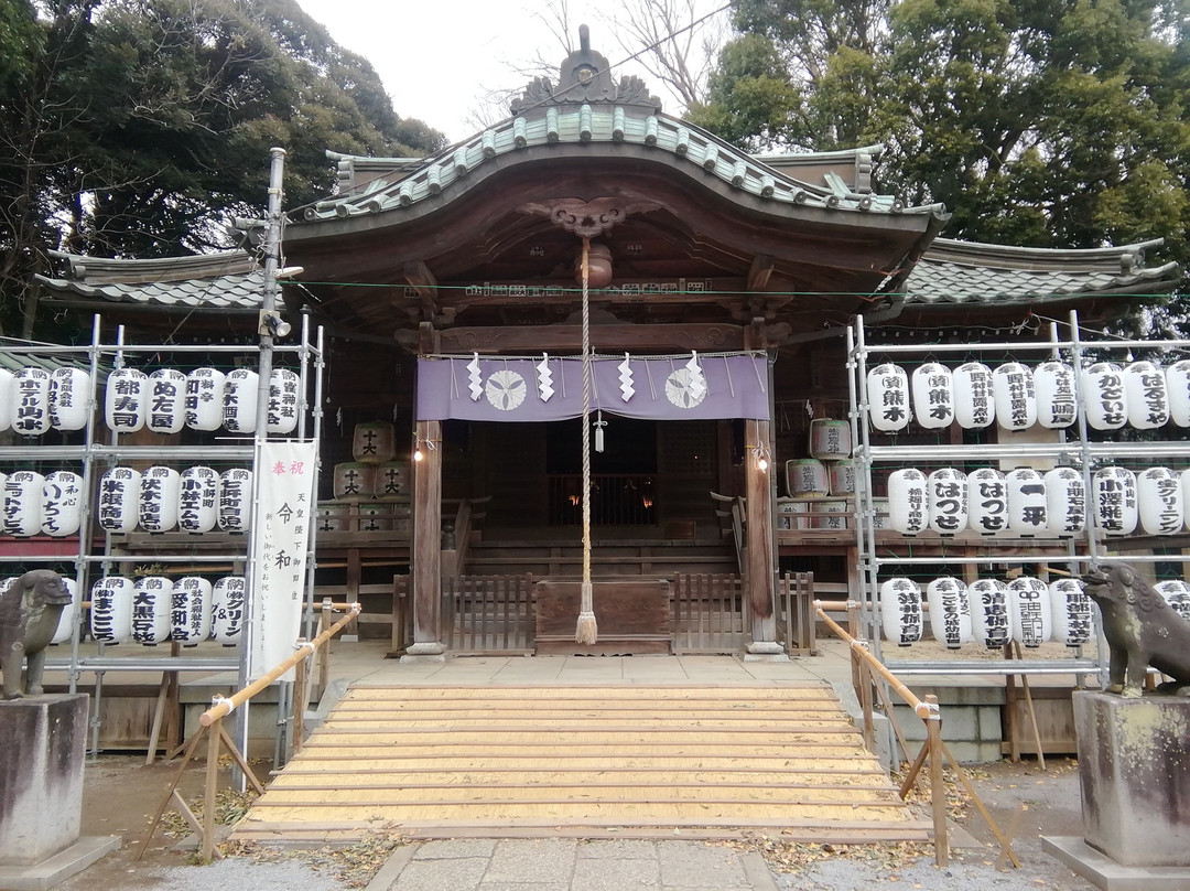 Suzume Shrine-古河市必去景点