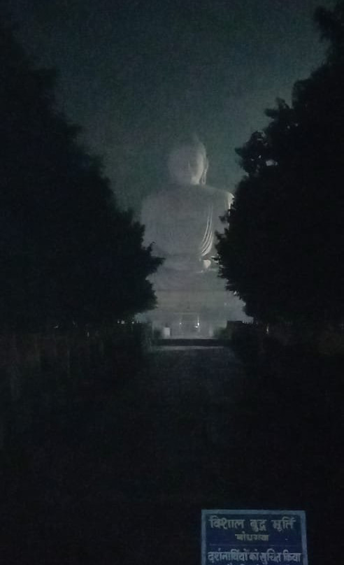 Great Buddha Statue-菩提伽耶必去景点