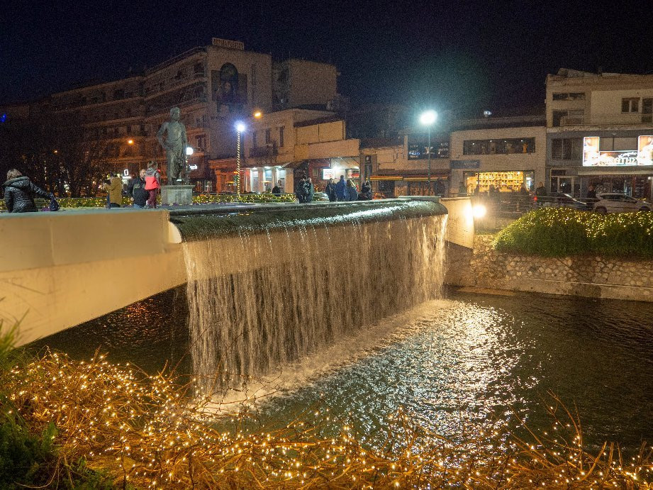Lithaios Central Bridge-Trikala必去景点