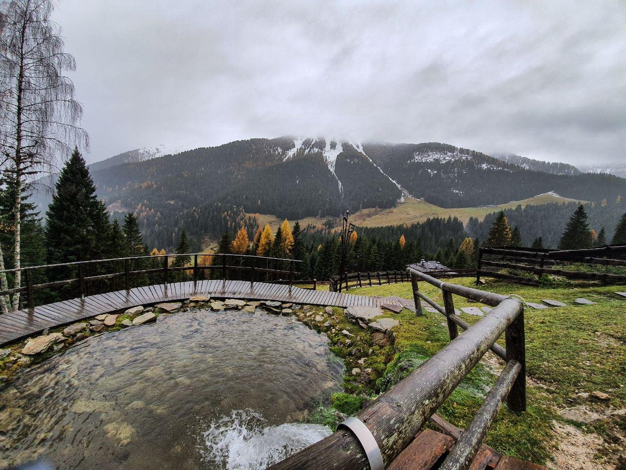 Chalet nel Doch-浴室