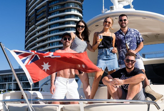 Yarra's Edge Marina-墨尔本必去景点