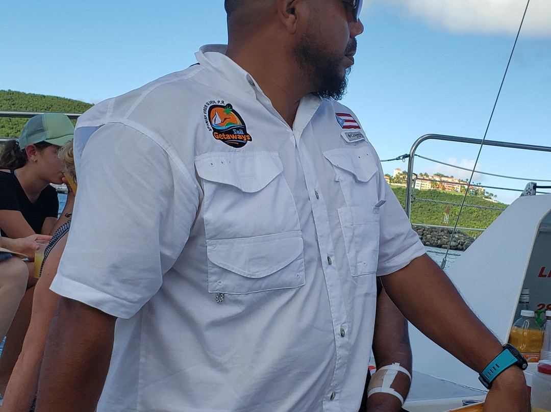 Catamaran Getaway-法哈多必去景点