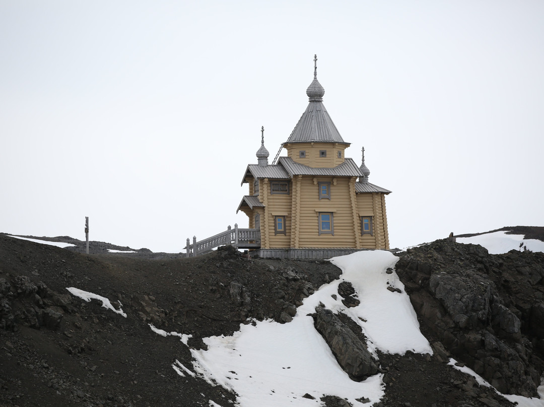 Trinity Church-King George Island必去景点