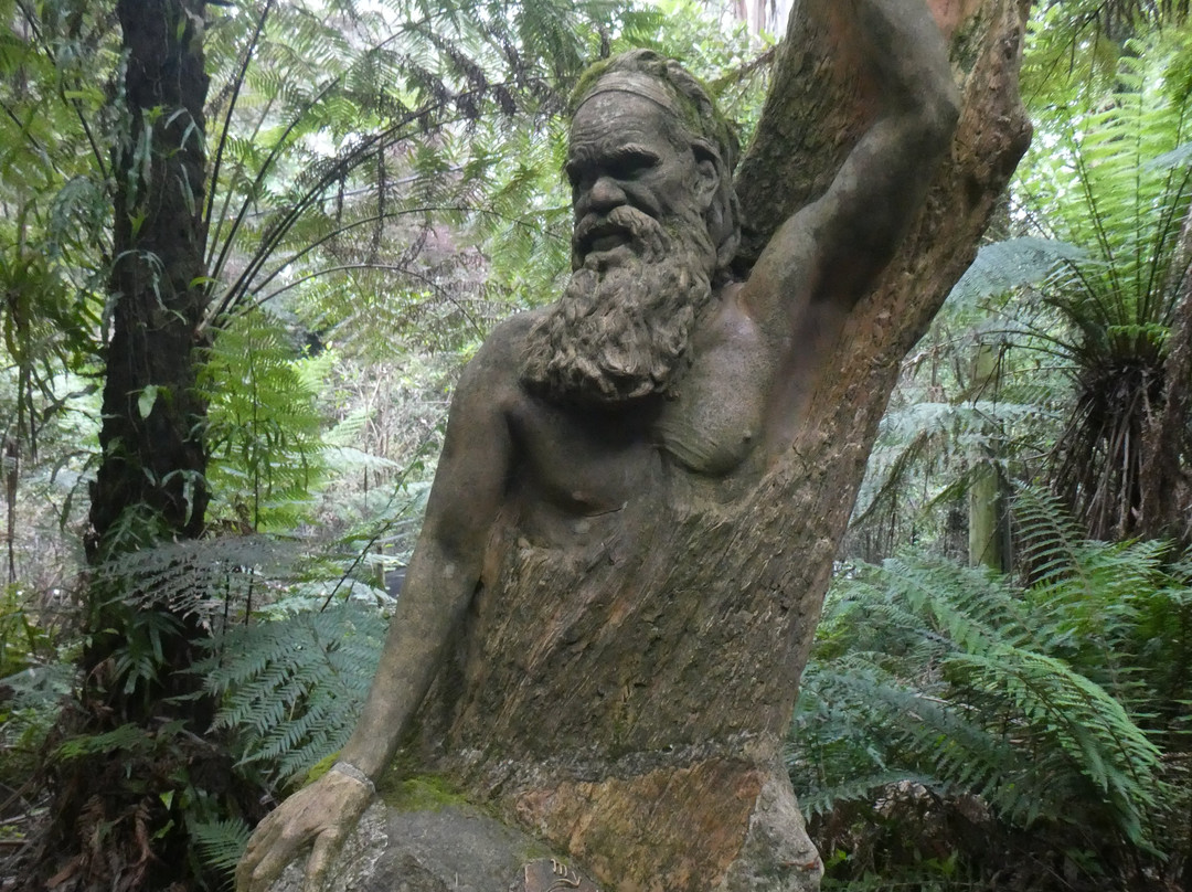 William Ricketts Sanctuary-丹德农山必去景点