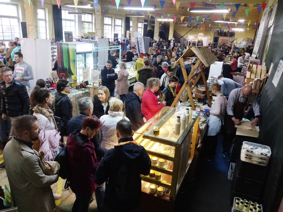 Szczecinski Bazar Smakoszy-什切青必去景点