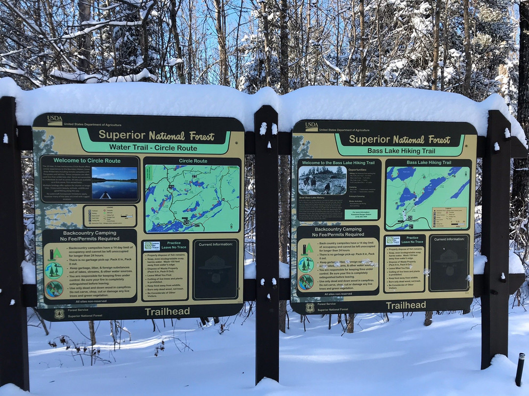 Bass Lake Trail-伊利必去景点