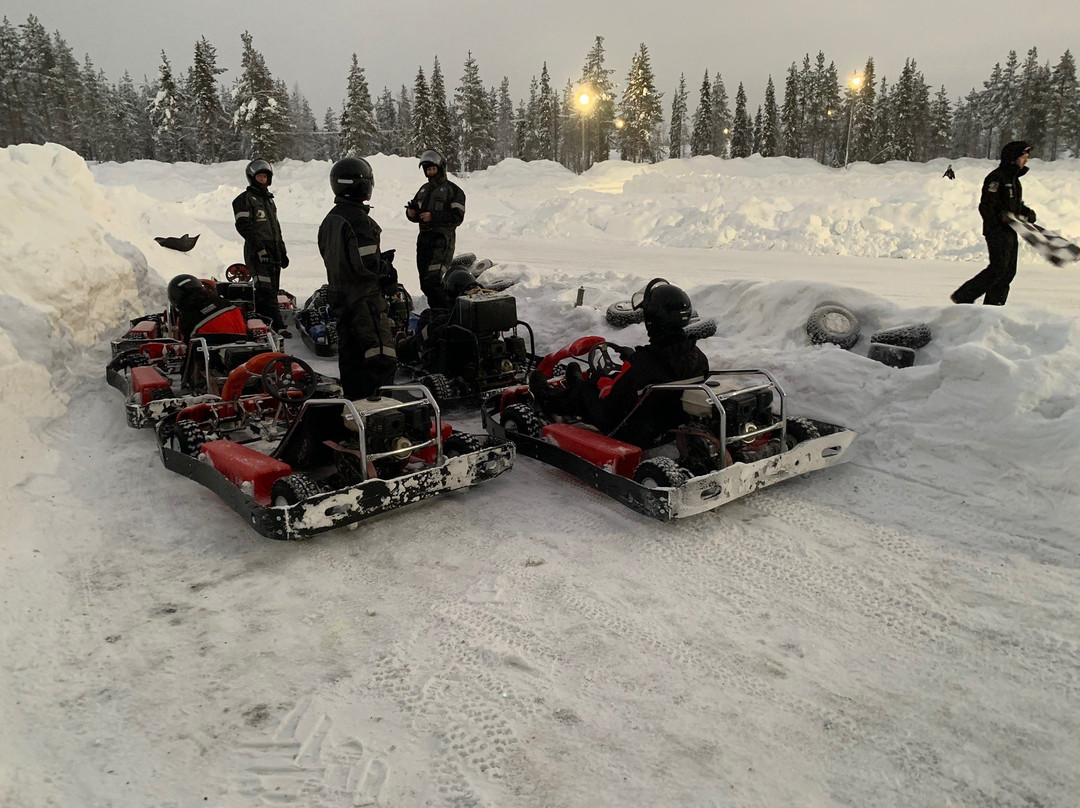 G2 Ice Karting Levi-Sirkka必去景点