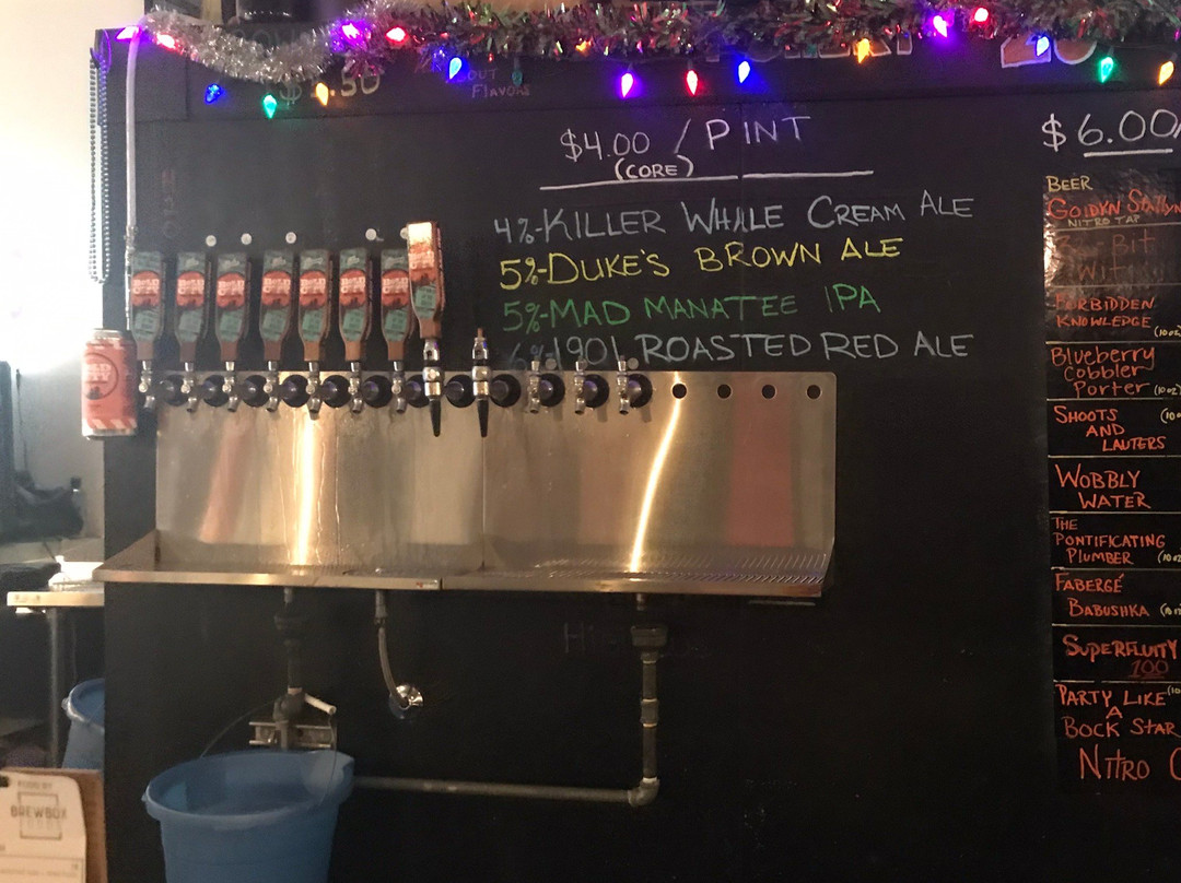 Bold City Brewery-杰克逊维尔必去景点