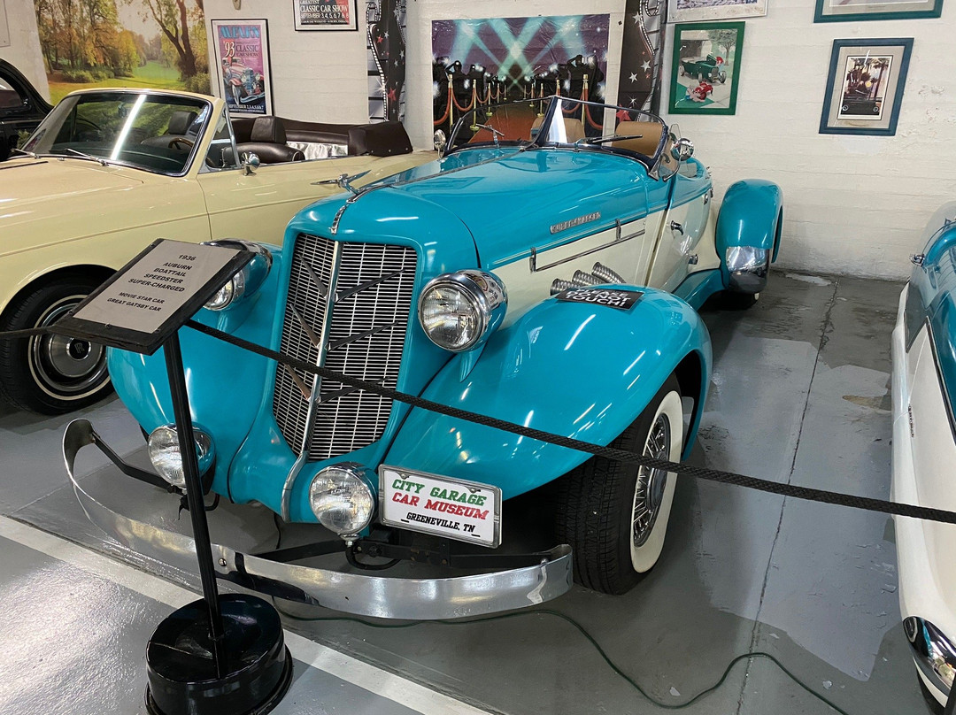 City Garage Car Museum-Greeneville必去景点
