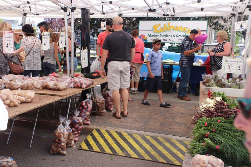 St. Albert Farmers' Market-圣艾伯特必去景点