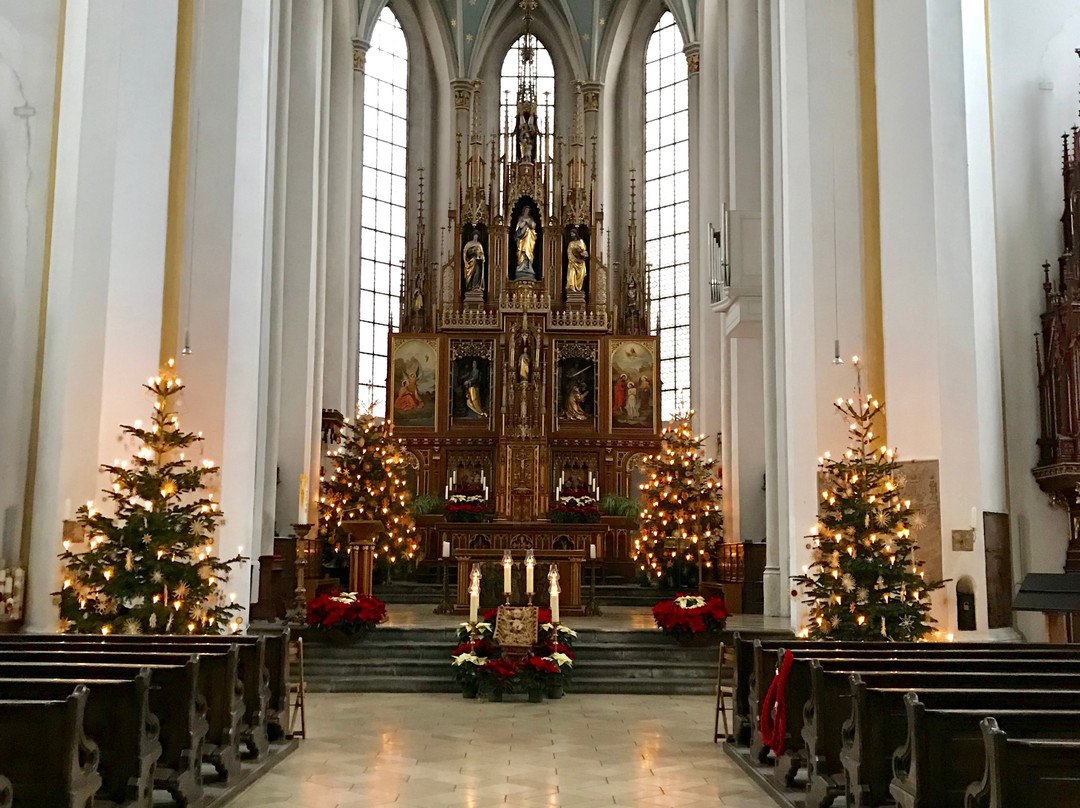 Stadtpfarrkirche St. Johannes景点图片