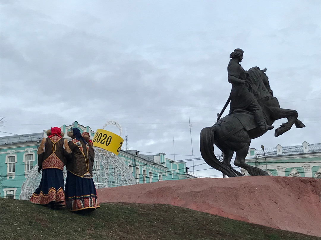 Monument to Evpatiy Kolovrat景点图片