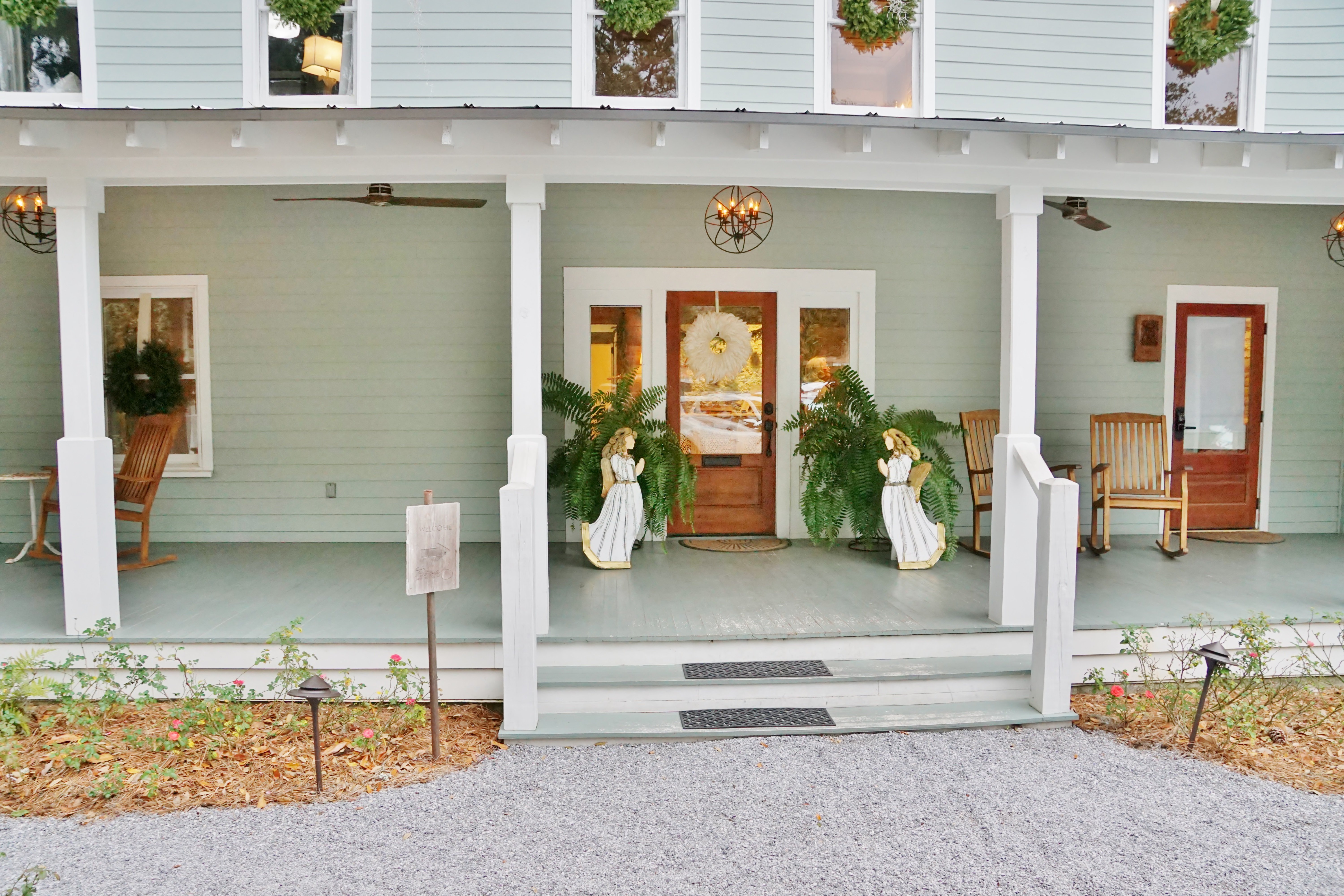 The Roost Ocean Springs-浴室