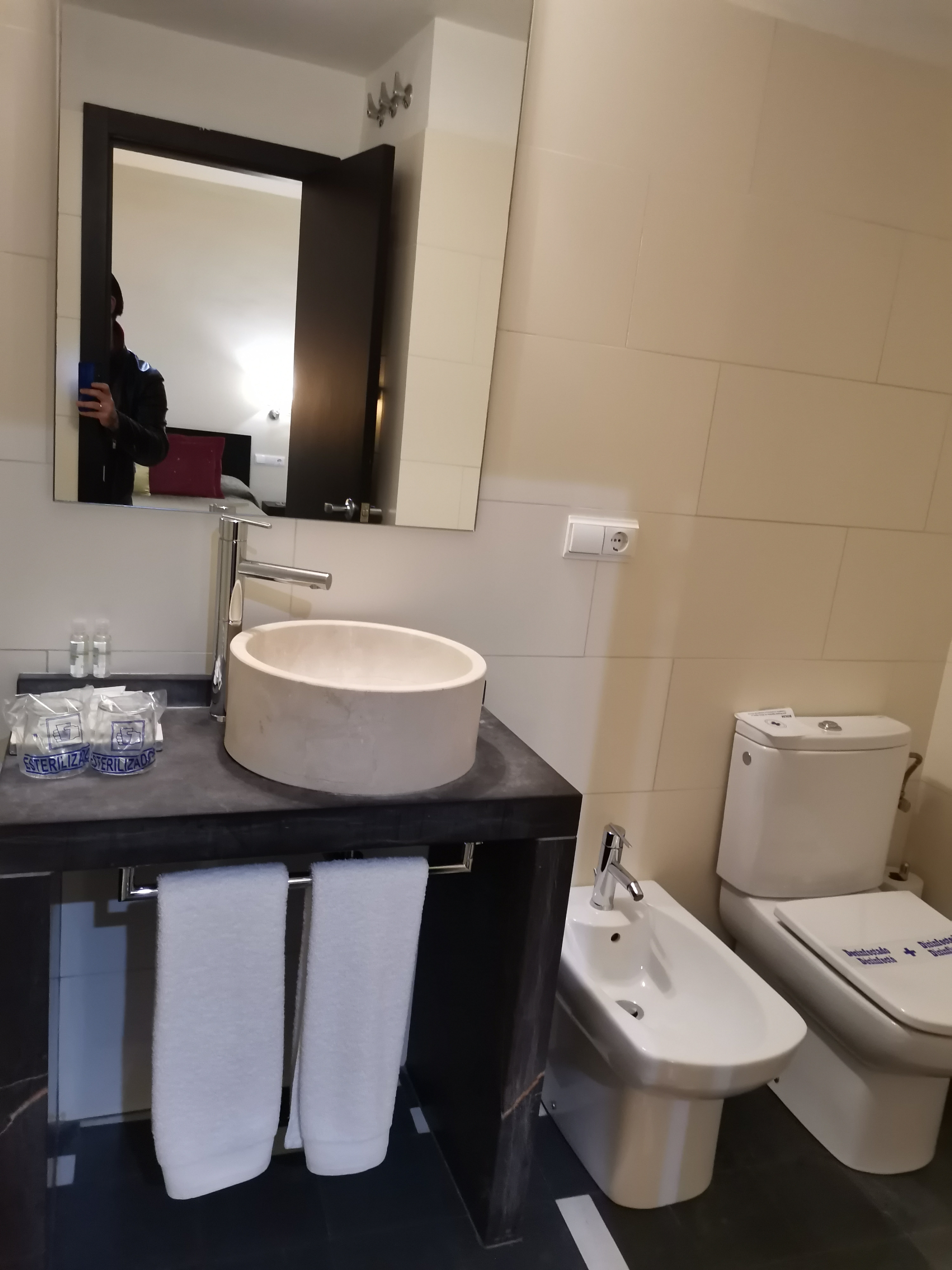 Hotel YIT el Postigo-浴室