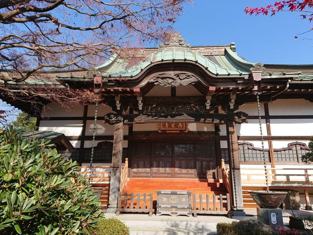Kozo-ji Temple-町田市必去景点