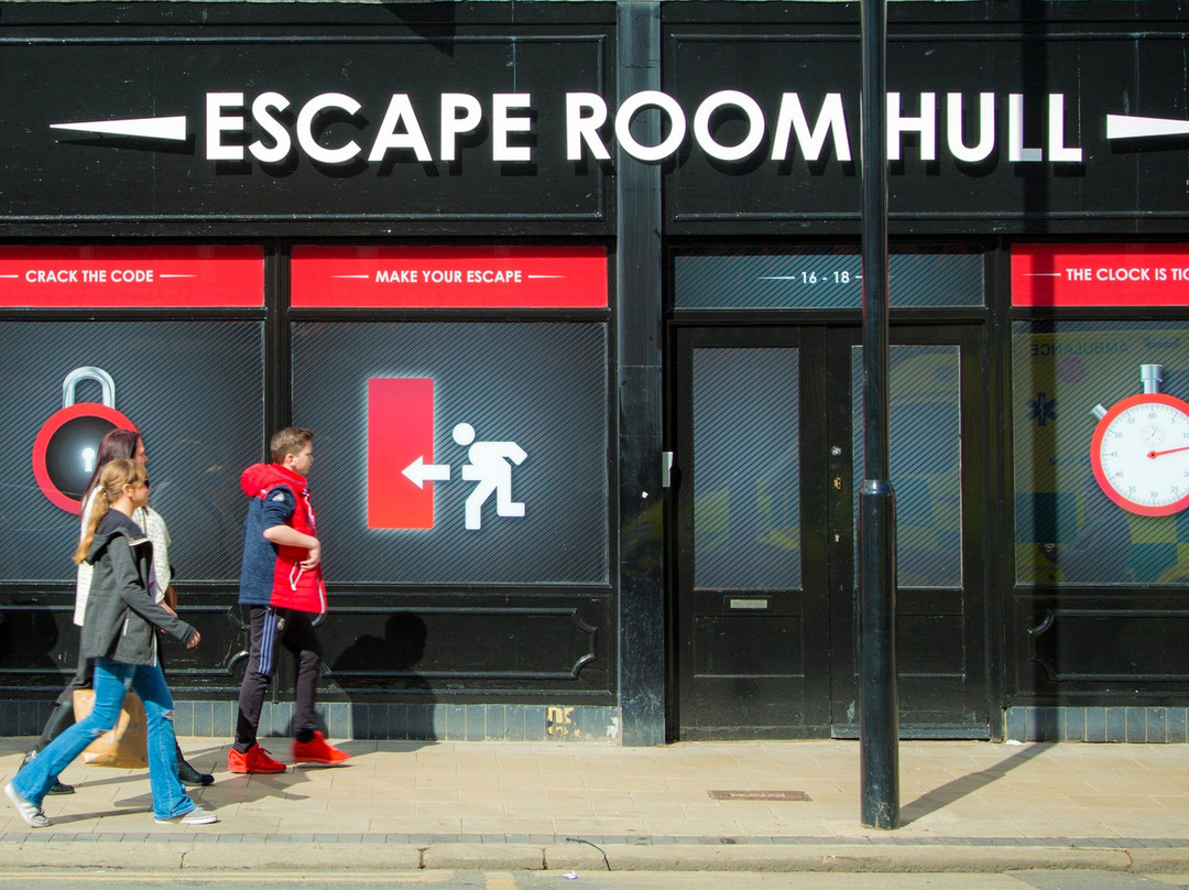 Escape Room Hull-赫尔河畔金斯顿必去景点