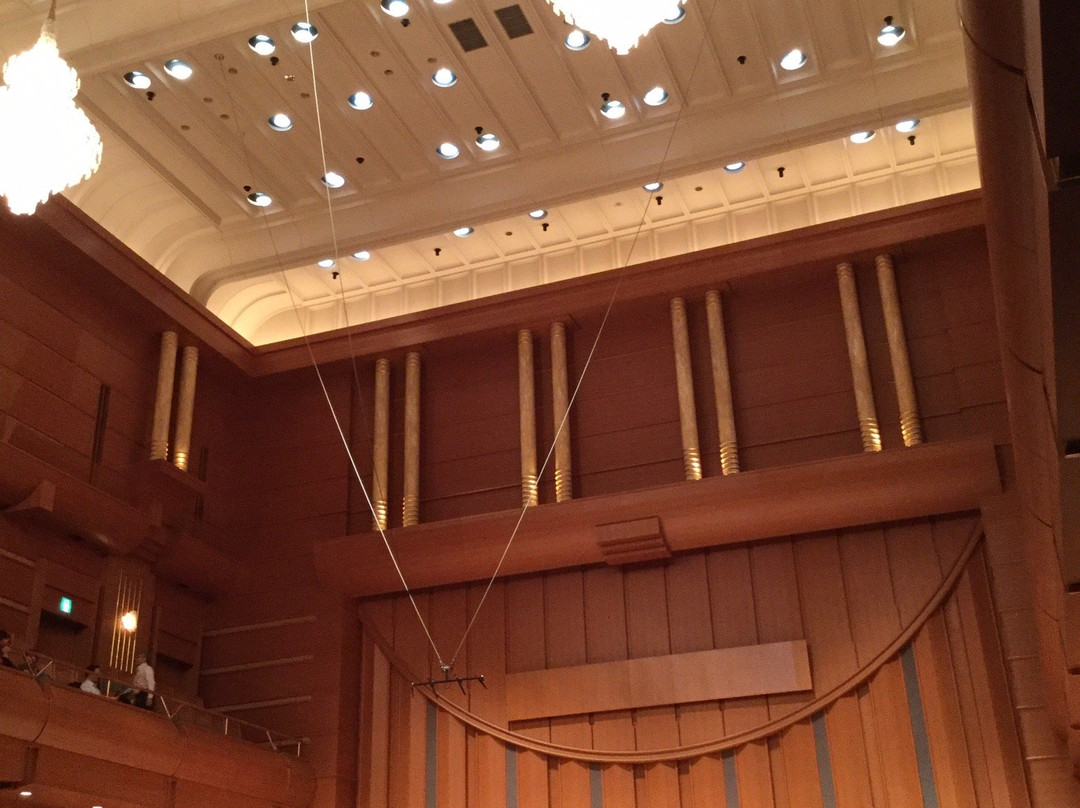 Nippon Steel Kioi Hall-千代田区必去景点