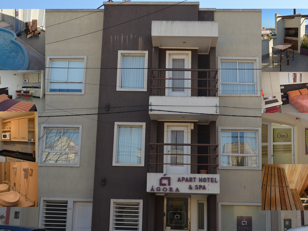 Ágora Apart Hotel主图