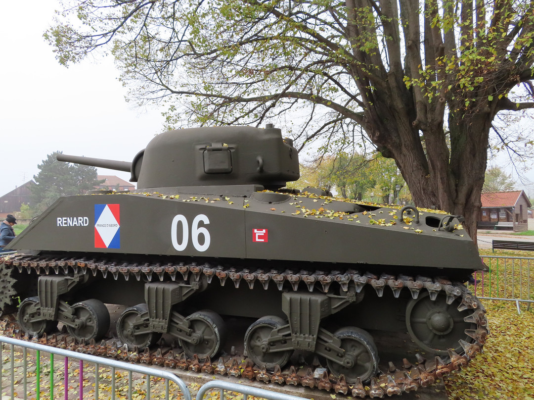 M4A4 Sherman "Renard"景点图片