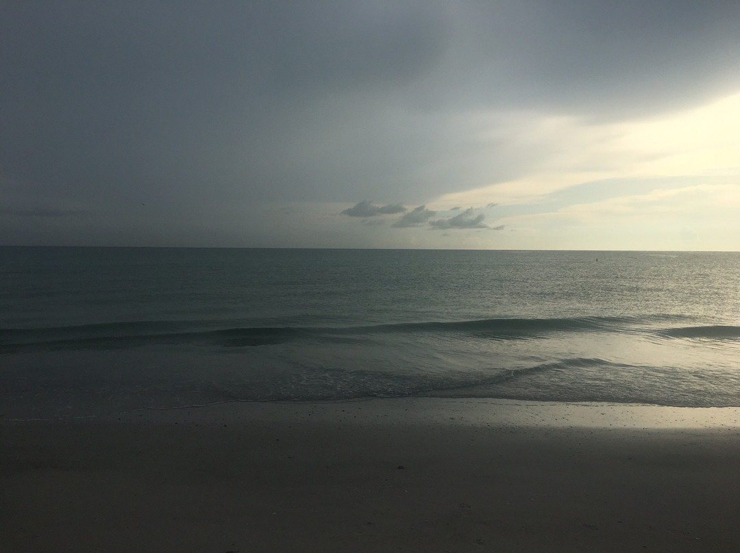 Coquina Beach-长船礁必去景点