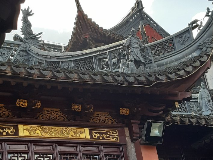 上海城隍庙景点图片