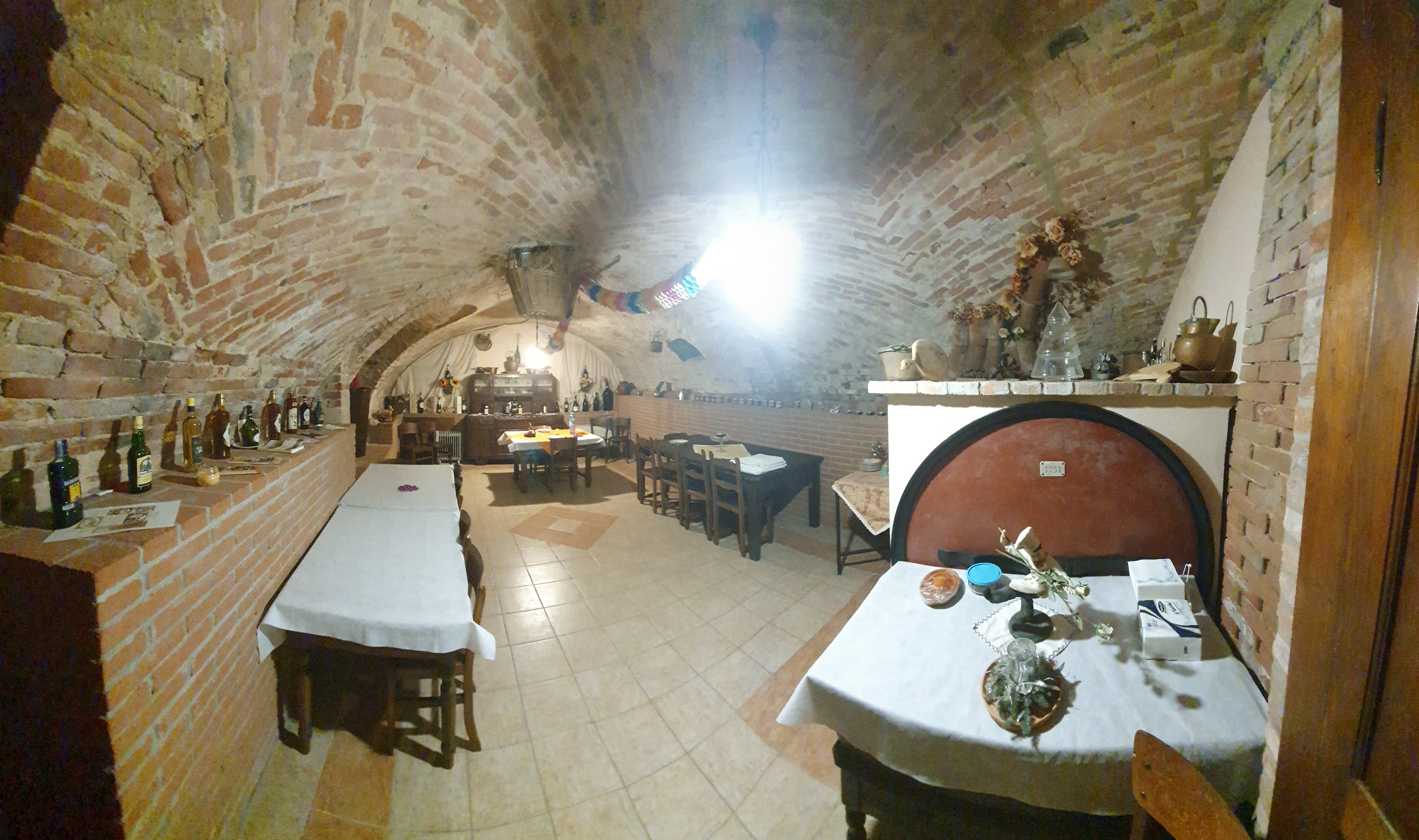 B&B Al Mobile Antico-餐饮