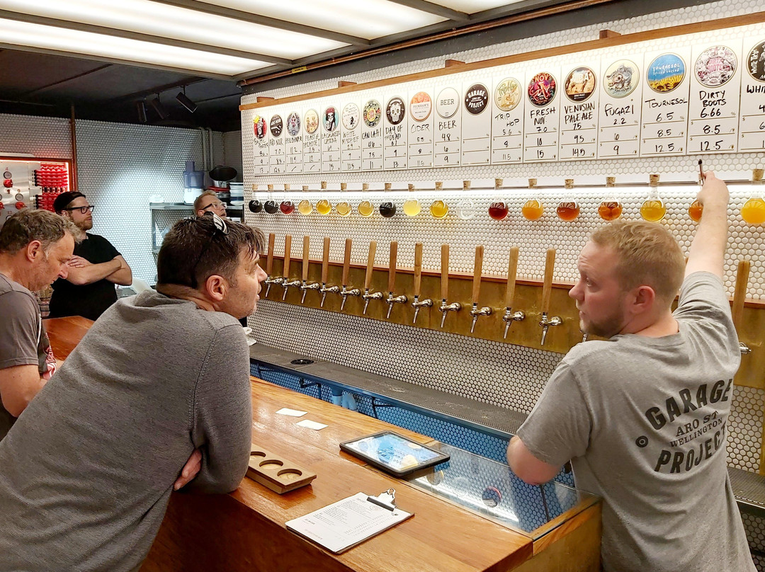 Craft Beer Tours NZ-惠灵顿必去景点