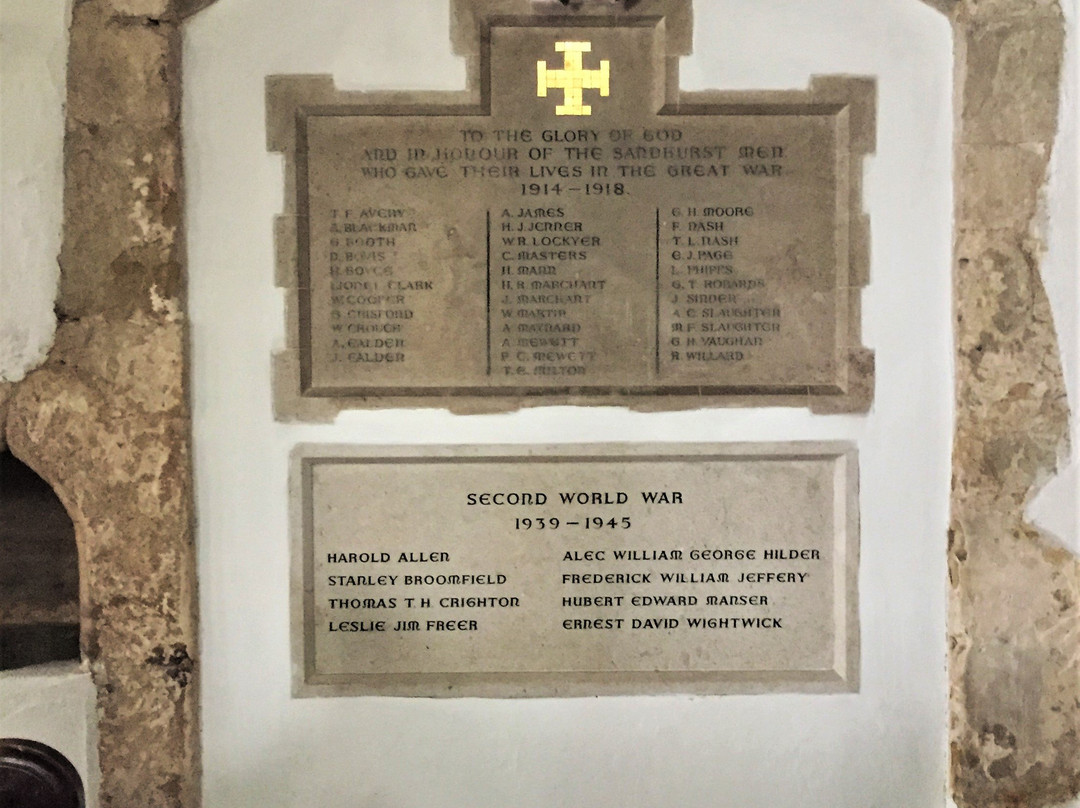 St Nicholas Church-Sandhurst必去景点