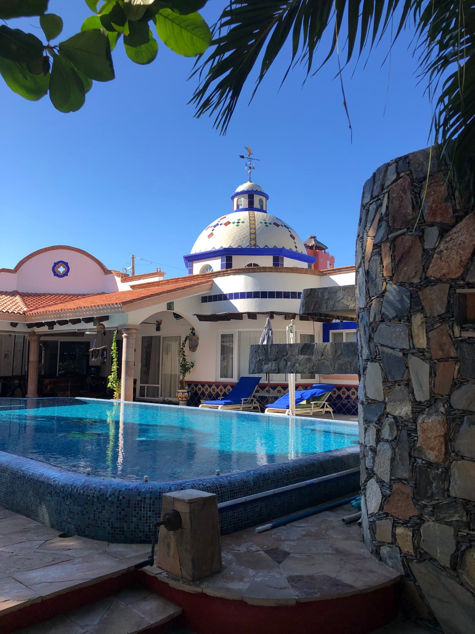 Hacienda Paraiso de La Paz Bed and Breakfast/Inn-泳池