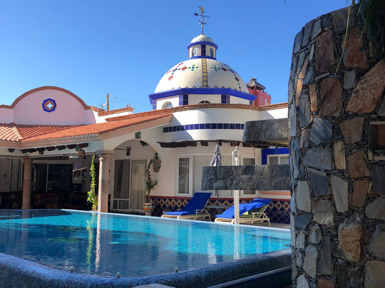 Hacienda Paraiso de La Paz Bed and Breakfast/Inn主图