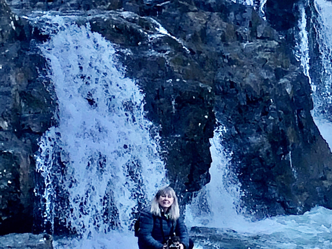 Lower Myra Falls景点图片