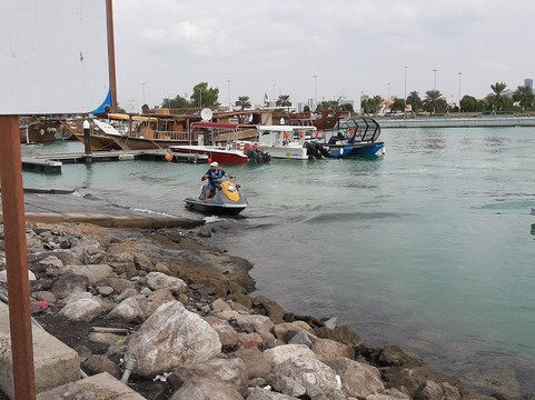 Blue Whale Jet Ski Rental-阿布扎比必去景点