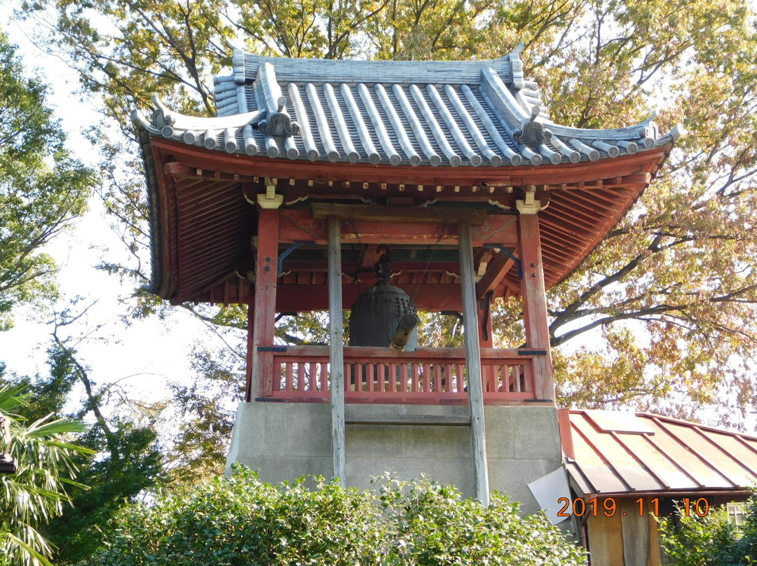 Kanei-ji Temple Jishodo-Uenokoen必去景点