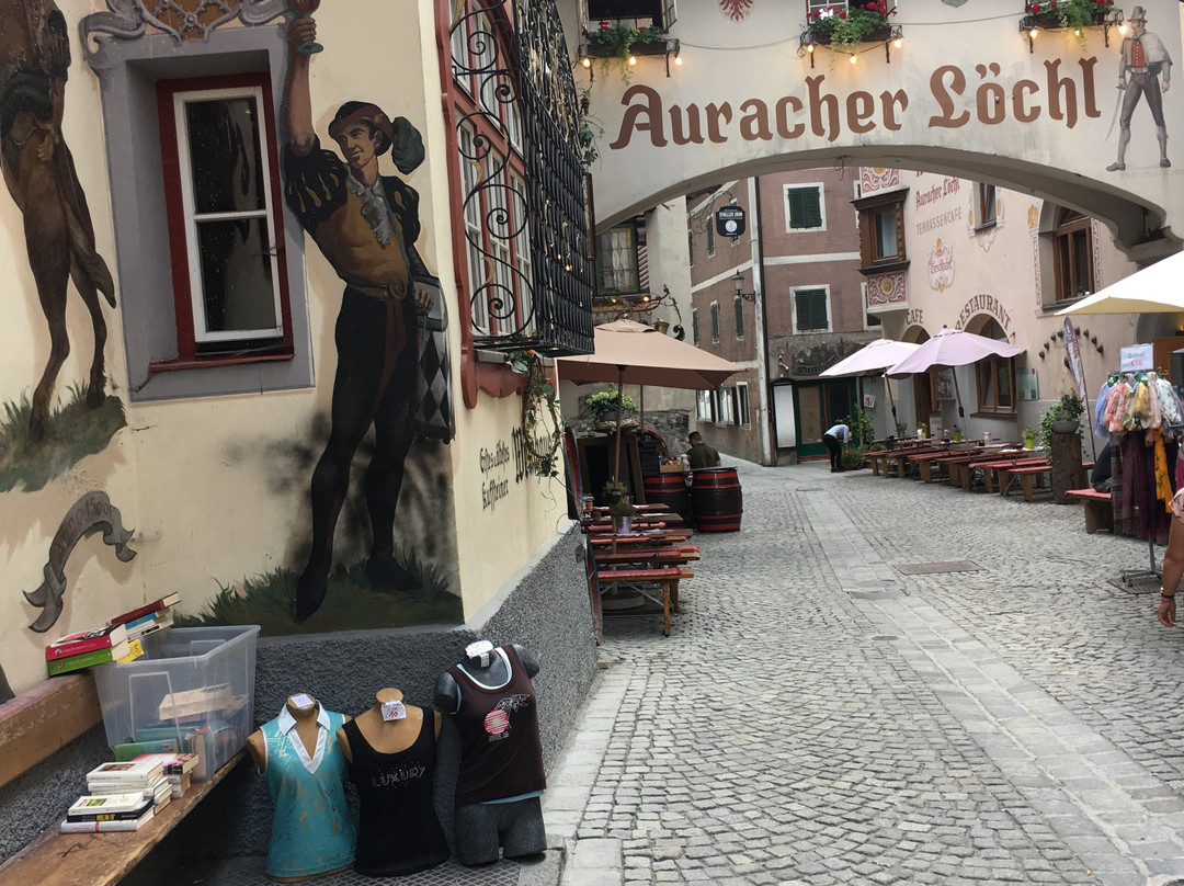 Historischer Rundwanderweg Kufstein-库夫石必去景点
