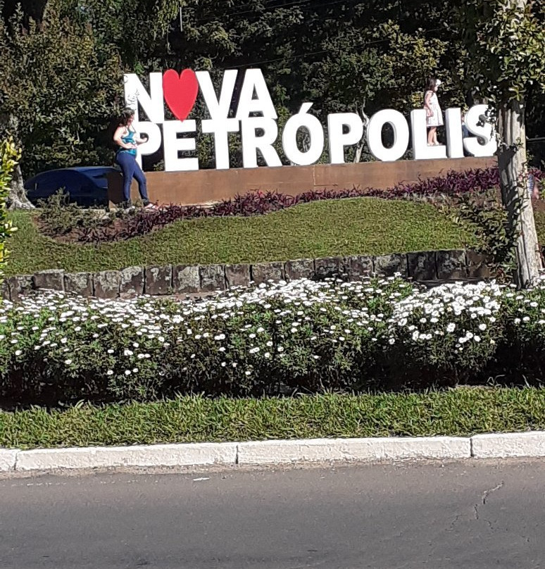 Letreiro NOVA PETRÓPOLIS-Nova Petropolis必去景点