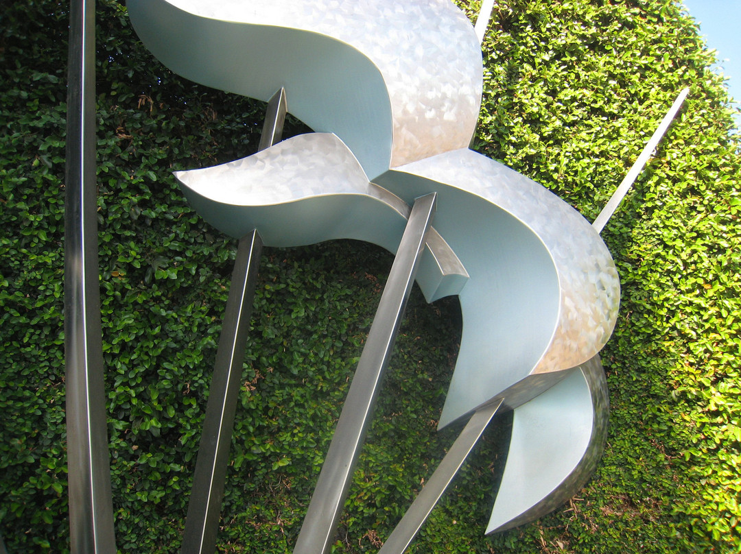 Water and Light Sculpture