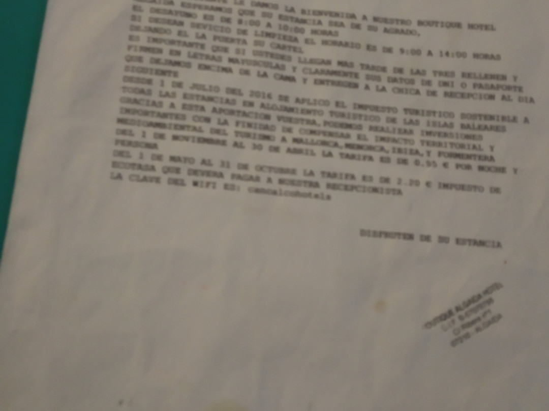 Petit Hotel Algaida主图