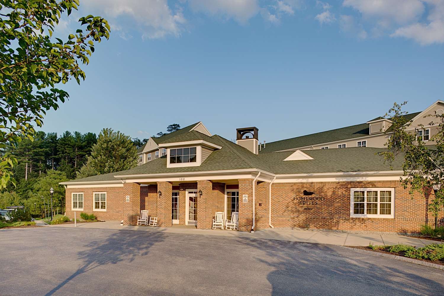 Homewood Suites By Hilton Portsmouth-官方