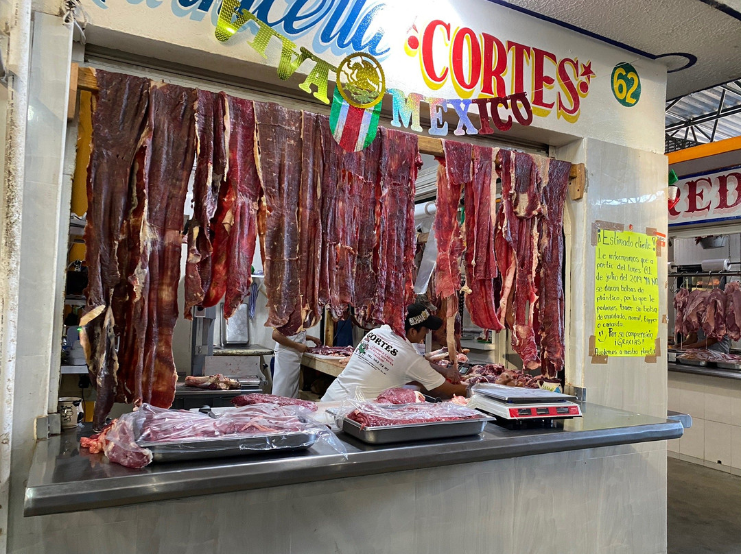 Mercado Benito Juárez-埃斯孔迪多港必去景点